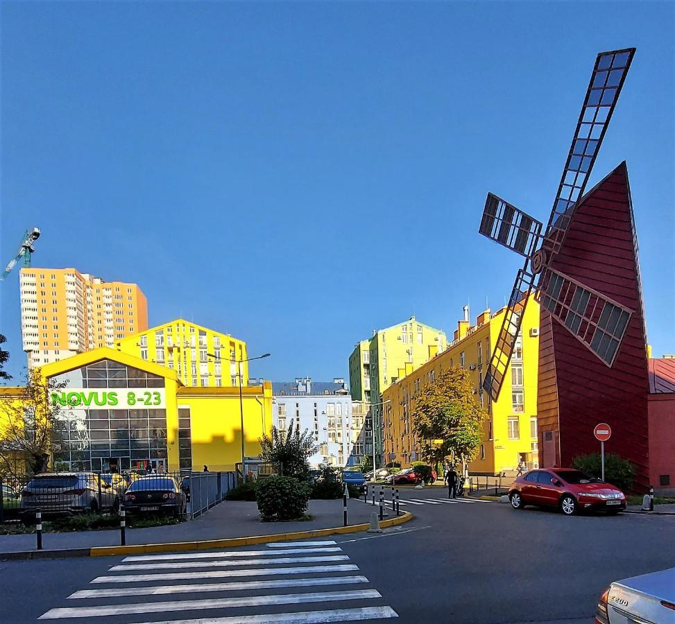 Смарт-Апартаменти На 1 Поверсі Kiev Extérieur photo