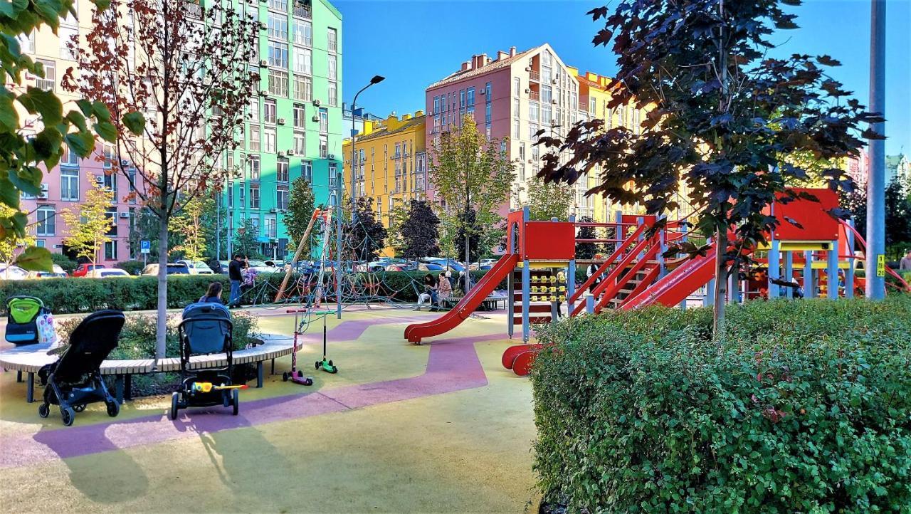 Смарт-Апартаменти На 1 Поверсі Kiev Extérieur photo
